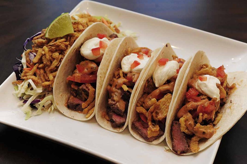 Steak Burger Tacos | BBQ Spot