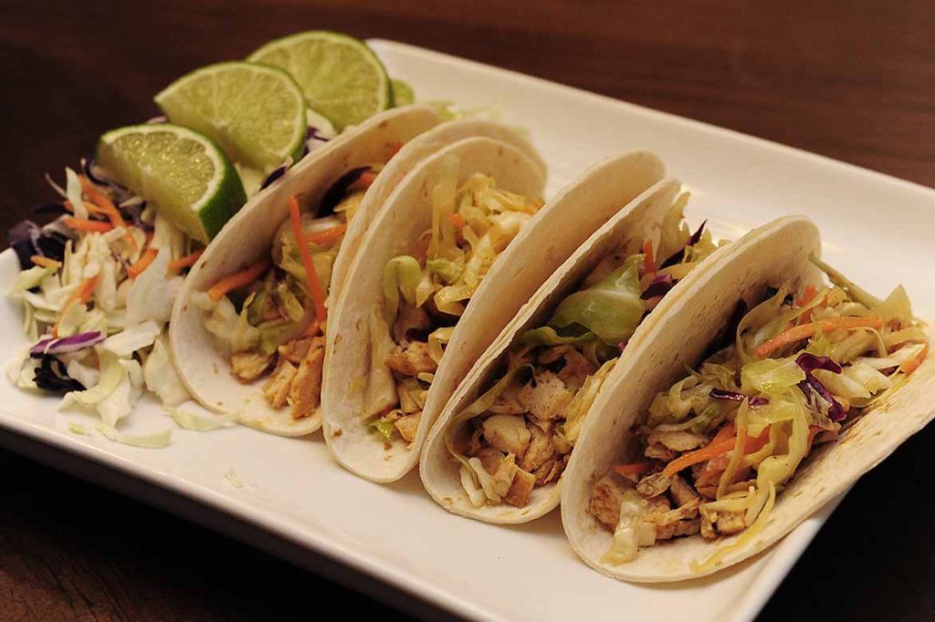 Asian Fusion Chicken Tacos | BBQ Spot