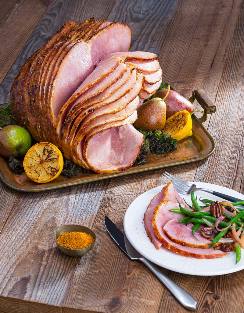 Sweet Bourbon Glazed Ham | BBQ Spot