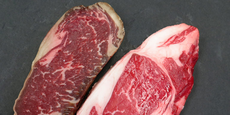 Aging Can Help You Have a Beauty of a Steak