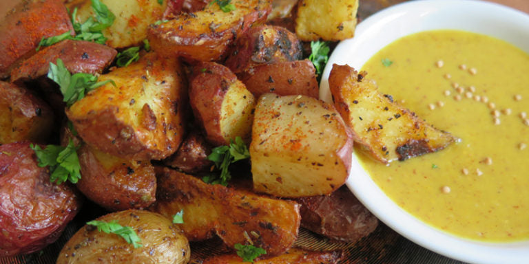 Roasted Herb Potatoes Will Spice Up Your Spuds
