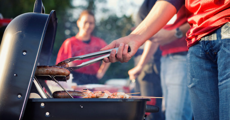 The Best Tailgate Grill Comes from America's King of Steaks