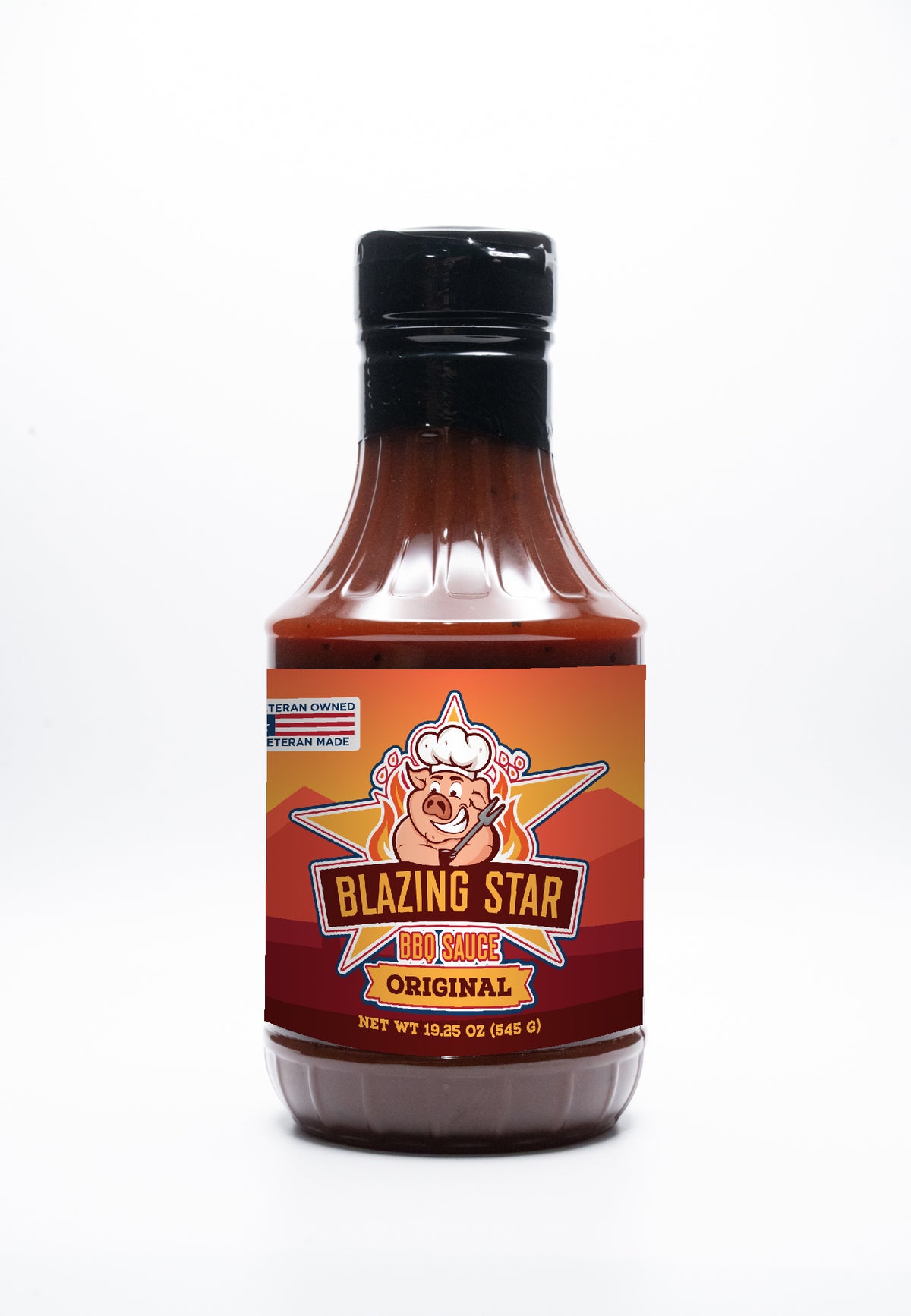 Blazing Star Original BBQ Sauce BBQ Spot