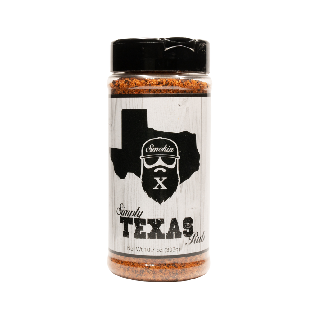 Smokin' X Simply Texas Rub