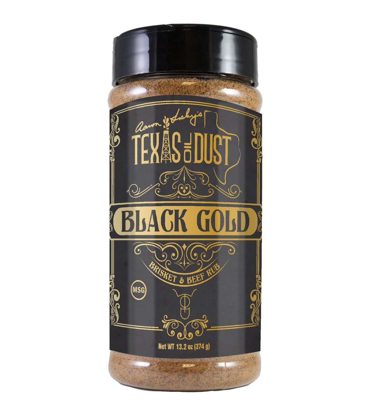 Texas Oil Dust Black Gold Rub BBQ Spot