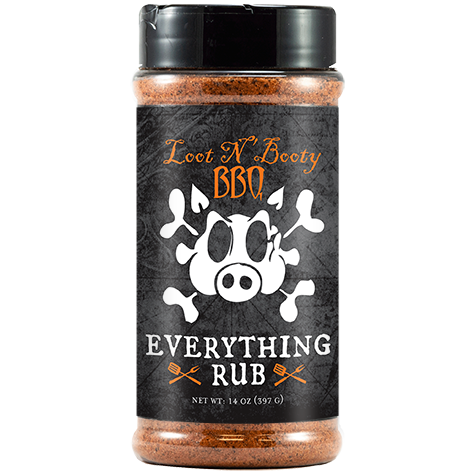 Fergolicious Red Hot Luv Rub, Old World Spices