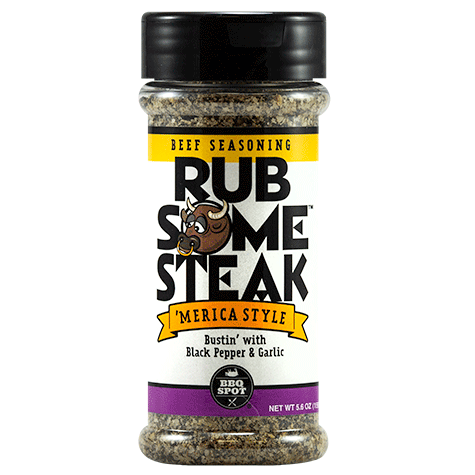 The Spice Way Barbeque Seasoning-Non-GMO No Preservative No Additives BBQ Steak Meat and Chicken 8oz, Size: 8 oz