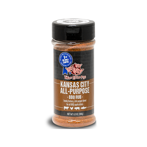 Three Little Pigs All Purpose BBQ Rub