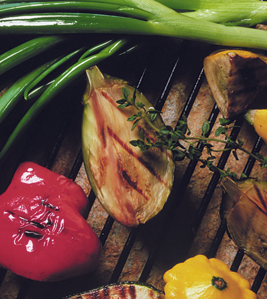 Chipotle Grilled Vegetables BBQ Spot