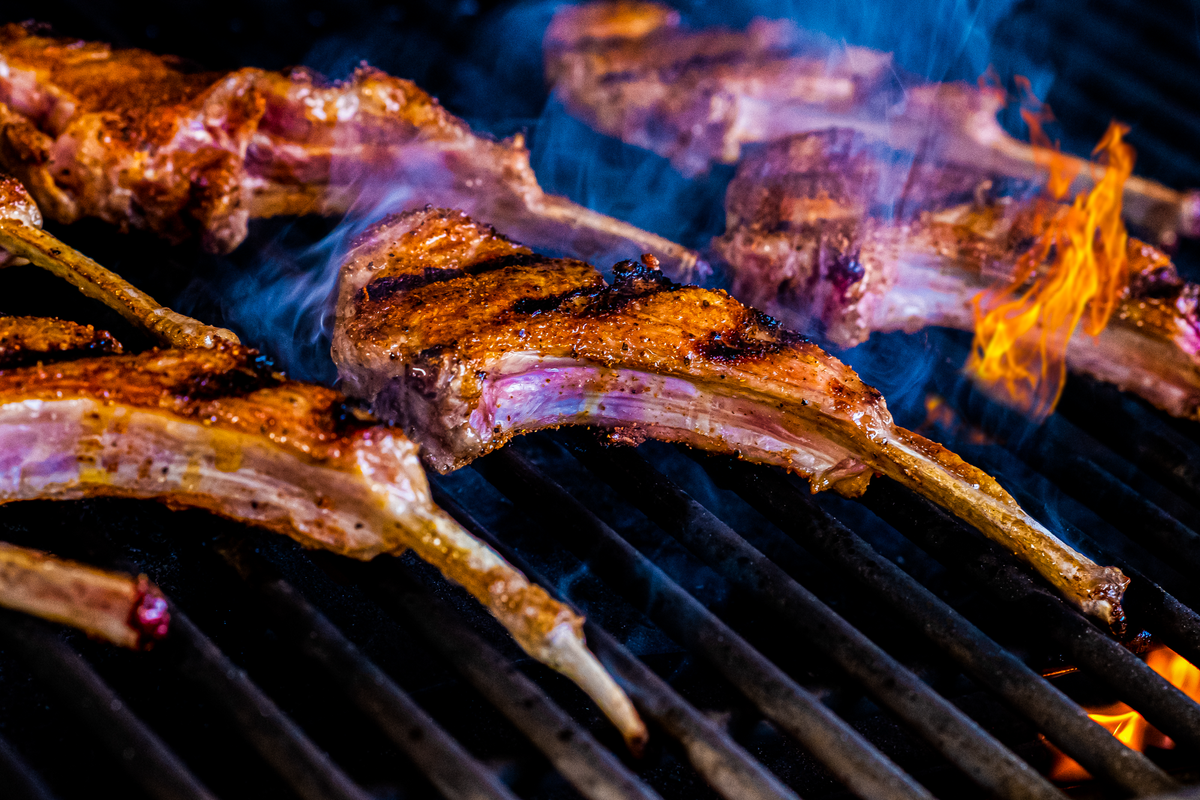Grilled Lamb Chops BBQ Spot