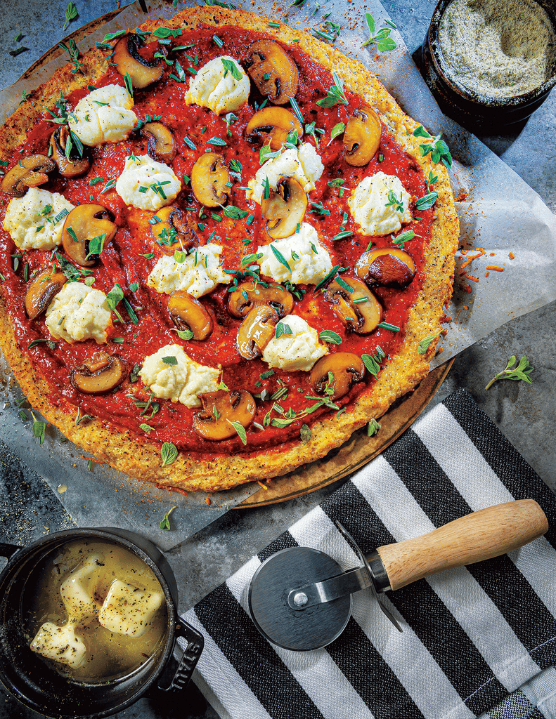 Garlic Crust Recipes | BBQ Spot