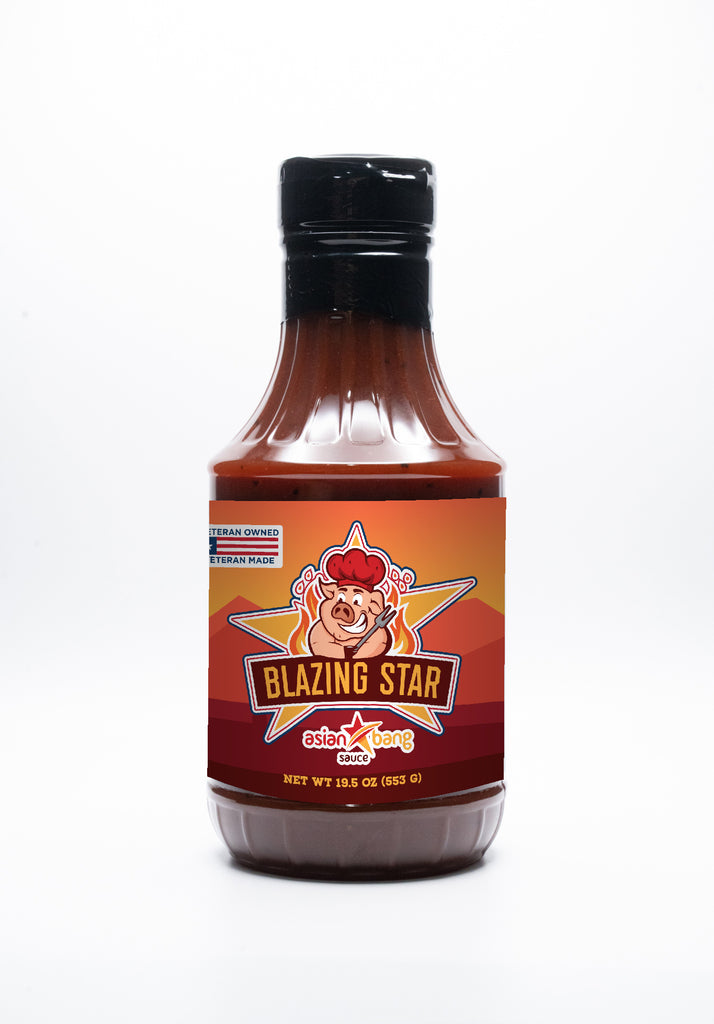 Blazing Star Asian Bang Sauce