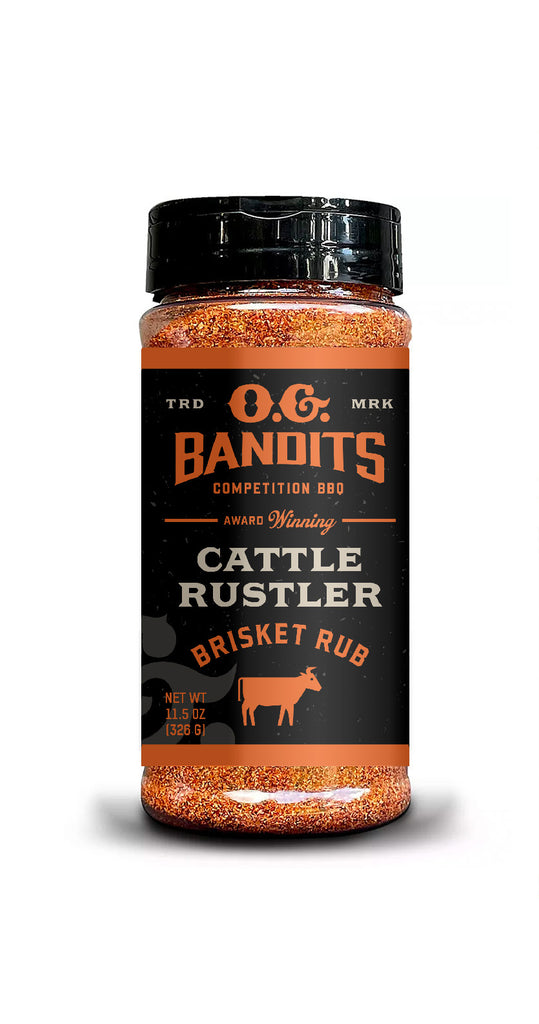 O.G. Bandits Cattle Rustler Brisket Rub