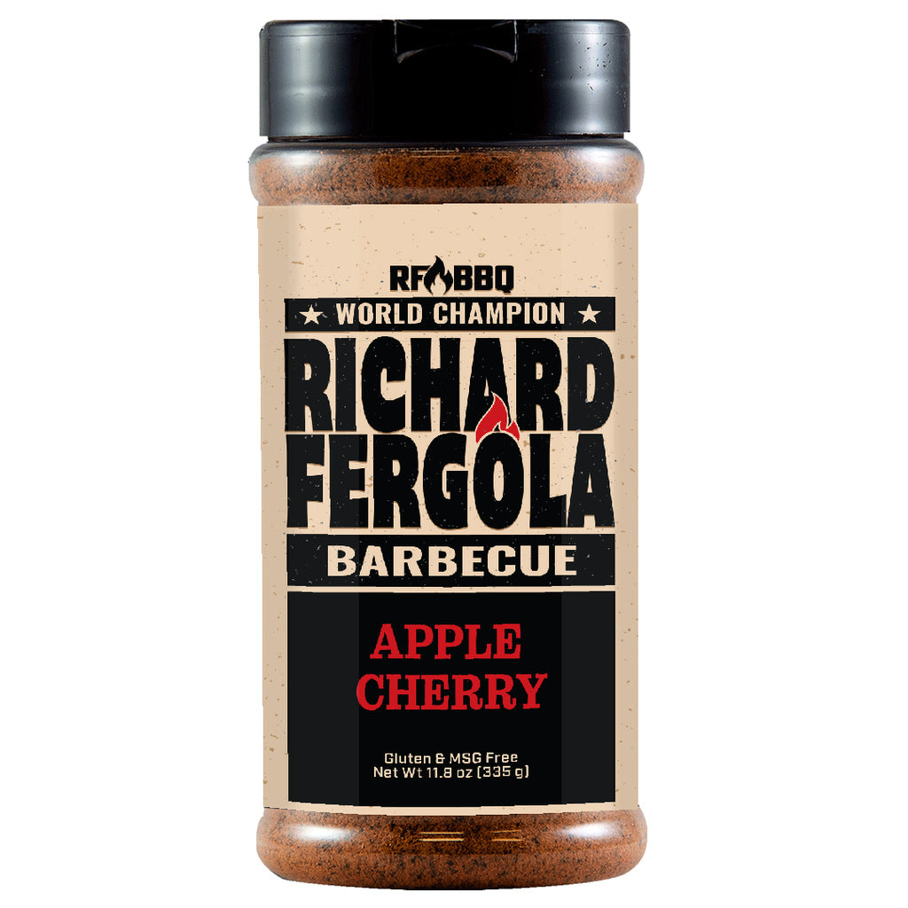 RICHARD FERGOLA BARBECUE APPLE CHERRY RUB