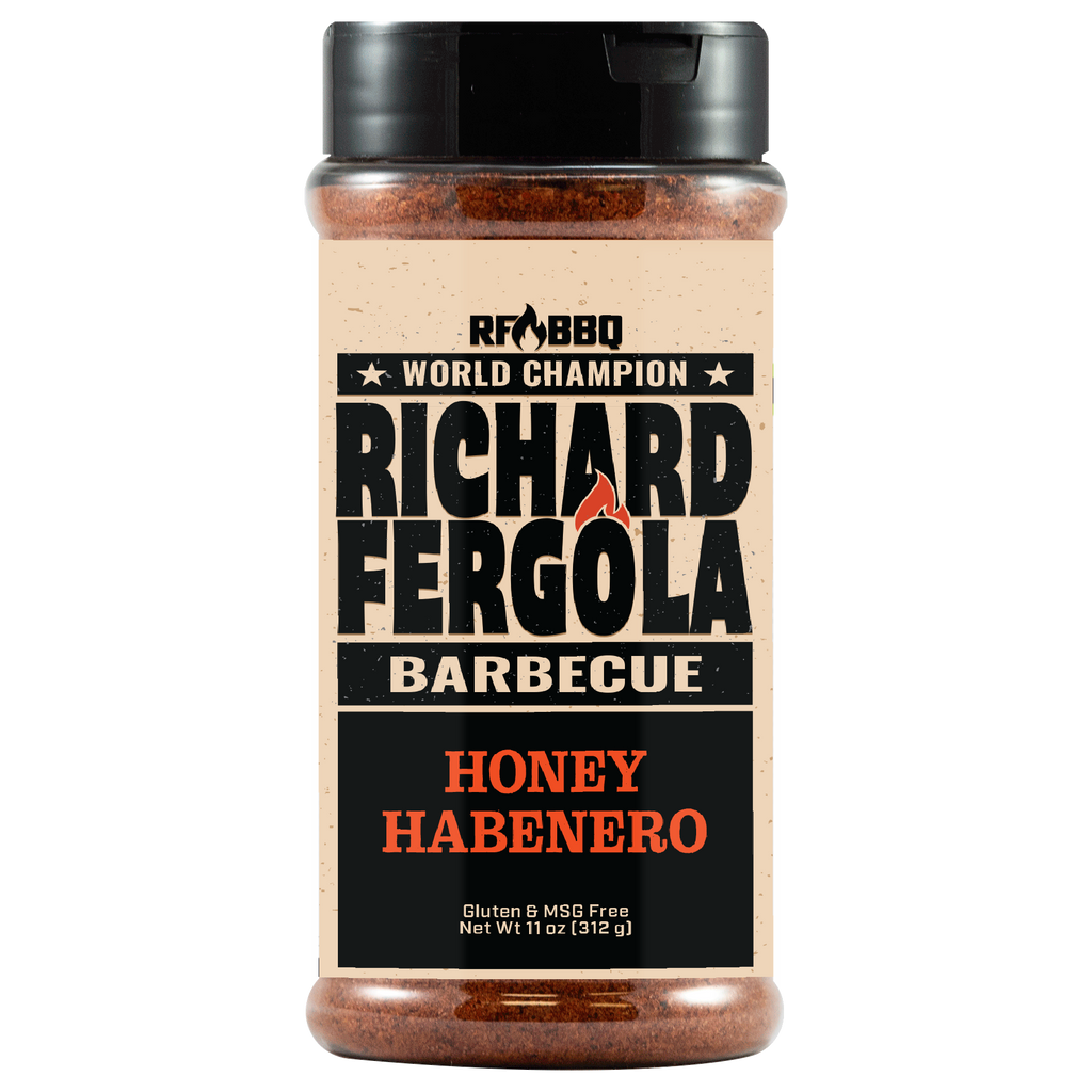 Richard Fergola Barbecue Honey Habanero Rub