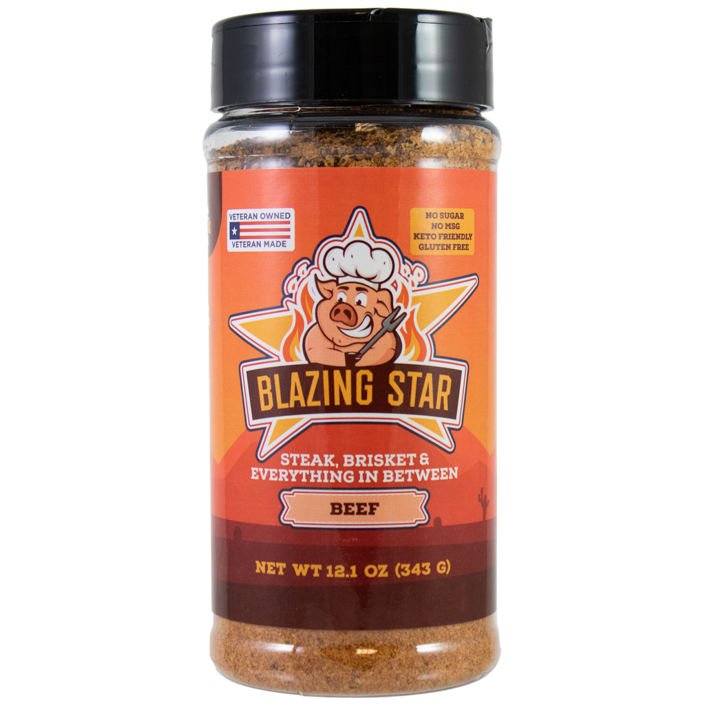 Blazing Star Beef Rub and Seasoning