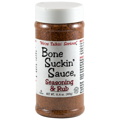 Bone Suckin Sauce Seasoning & Rub