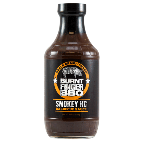 Burnt Finger BBQ Smokey Kansas City BBQ Sauce
