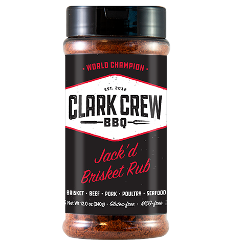 Clark Crew BBQ Jack'd Brisket Rub