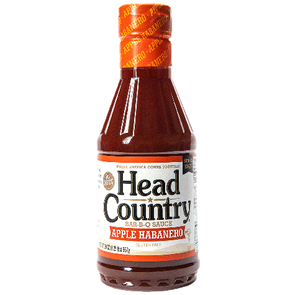 Head Country Apple Habanero Bar-B-Que Sauce