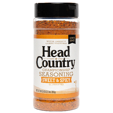 Head Country Championship Seasoning Sweet & Spicy