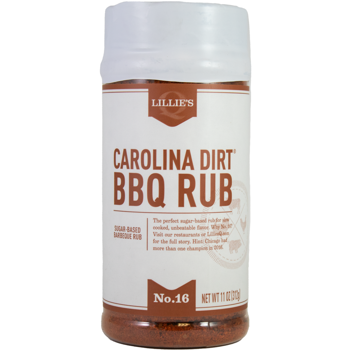 Lillie's Q Carolina Dirt BBQ Rub BBQ Spot