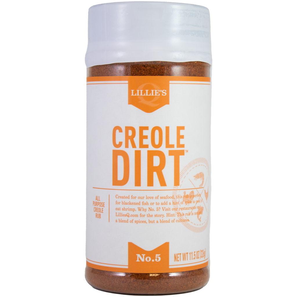 Lillie's Q Creole Dirt Rub