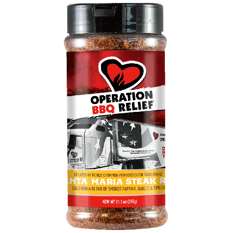 Operation BBQ Relief Santa Maria Steak Rub