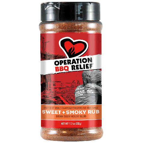 Sweet N Smoky Mild BBQ Rub