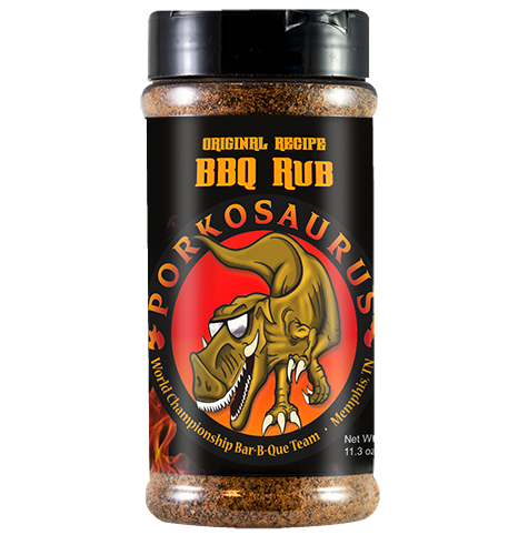Porkosaurus BBQ Rub