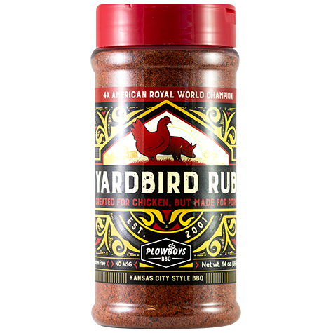 Plowboys BBQ Yardbird Rub | BBQ Spot