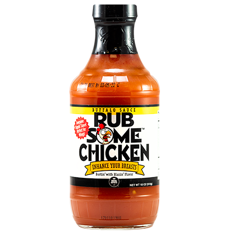 Rub Some Chicken Buffalo Sauce