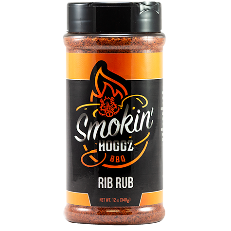 Smokin' Hoggz BBQ Rib Rub