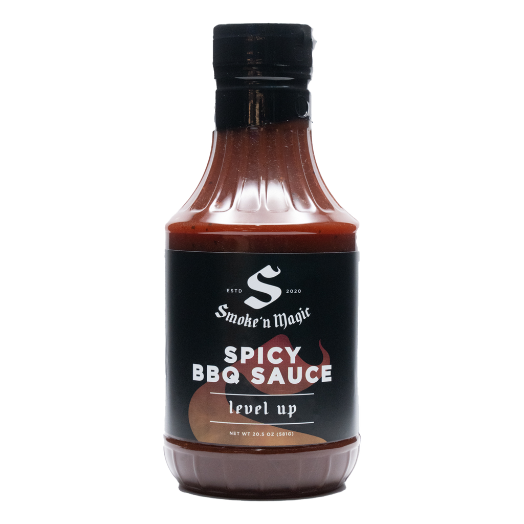 Smoke 'N Magic Spicy BBQ Sauce 20.5oz