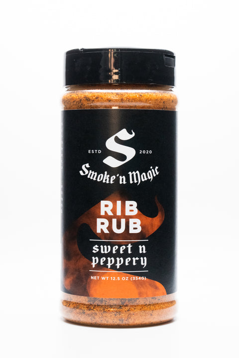 Sweet N Smoky Mild BBQ Rub by Grillnovations. BBQ Rubs Herbs, Spices &  Seasoning for Grill. For Smoking Meat, Ribs, Briskets, Pork & Chicken