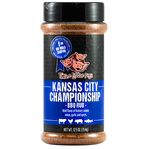 Three Little Pigs Championship BBQ Rub