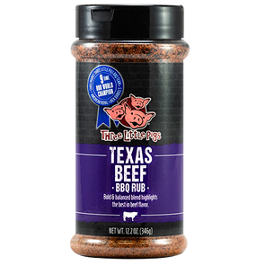 Three Little Pigs Texas Beef BBQ Rub