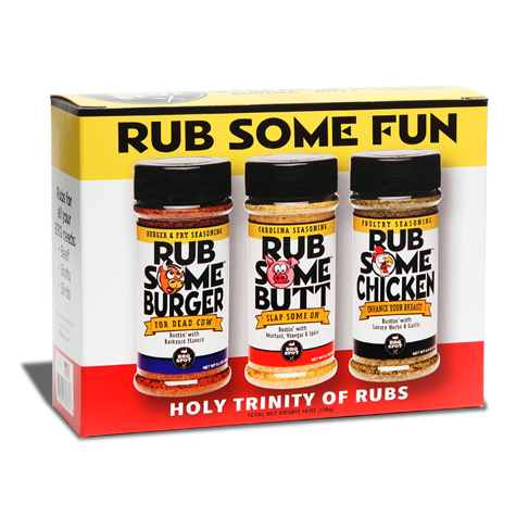 Rub Some Fun BBQ Gift Pack
