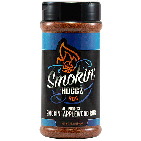 Smokin' Hoggz BBQ All-Purpose Smokin' Applewood Rub